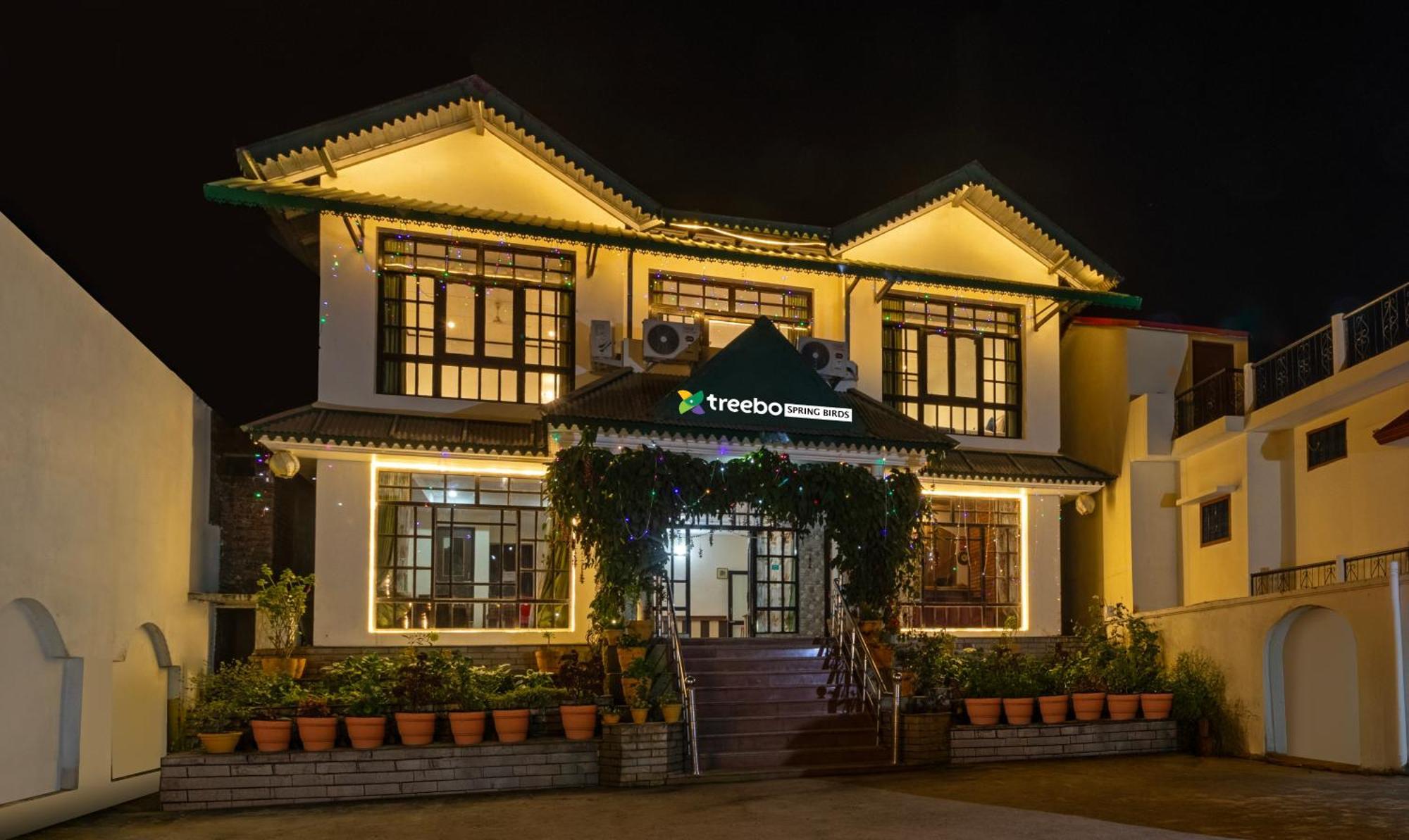 Treebo Spring Birds Hotel Bhimtal Bagian luar foto