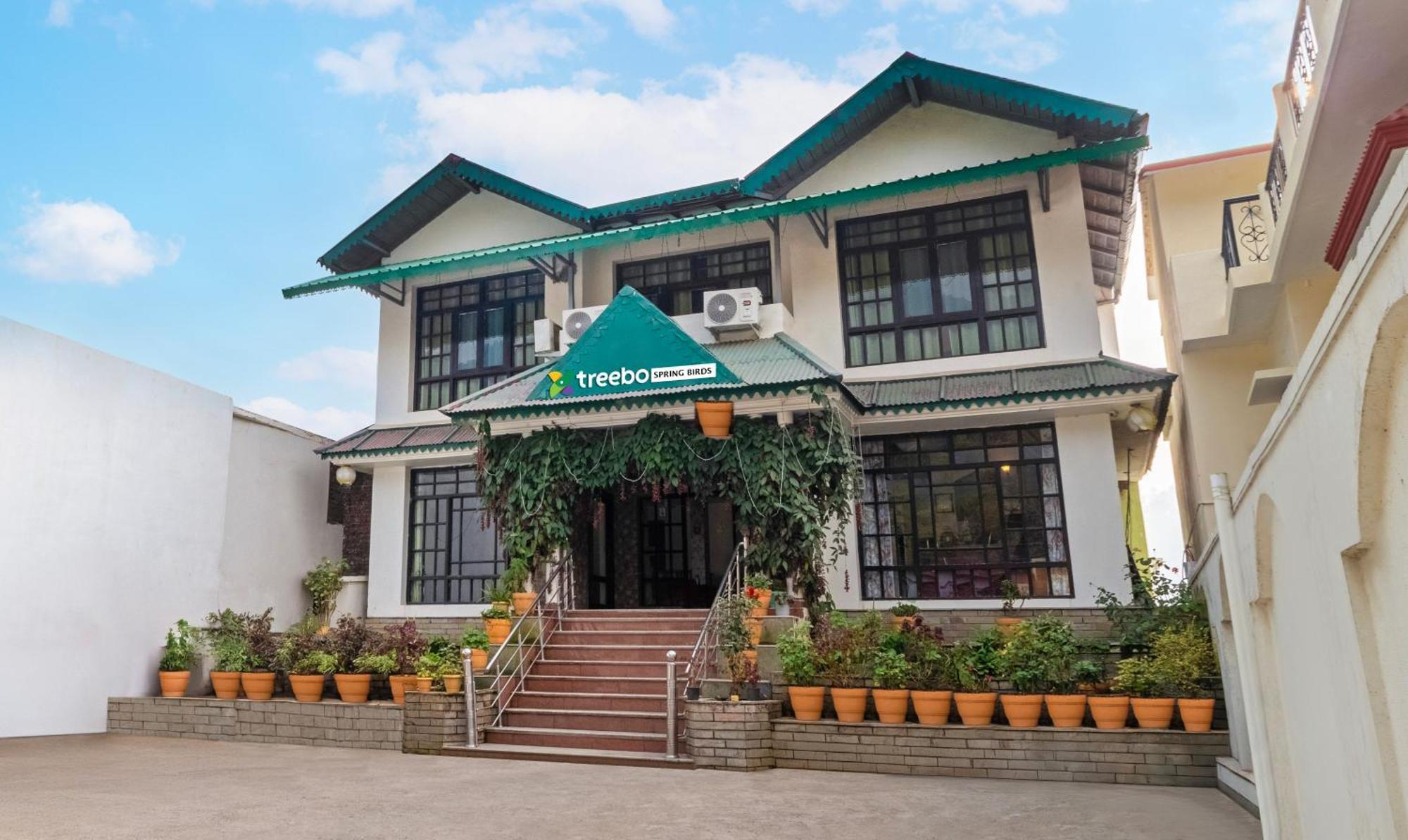 Treebo Spring Birds Hotel Bhimtal Bagian luar foto